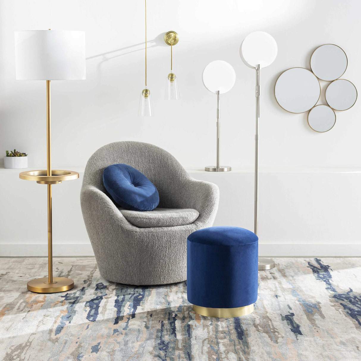 Cavan Table Lamp - Clearance-Lighting-Parc Decor