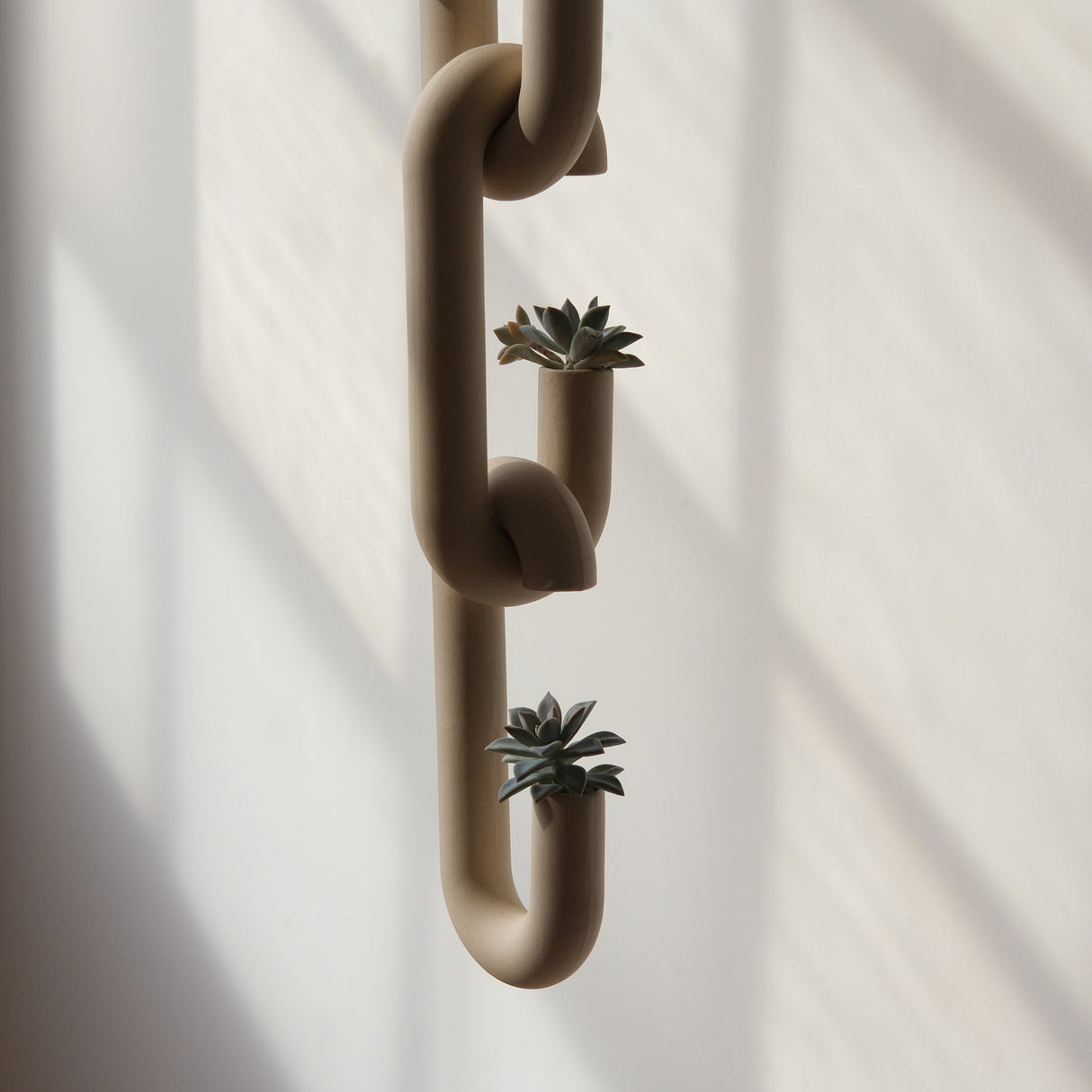 Chain Vase-Pots & Planters-Parc Decor
