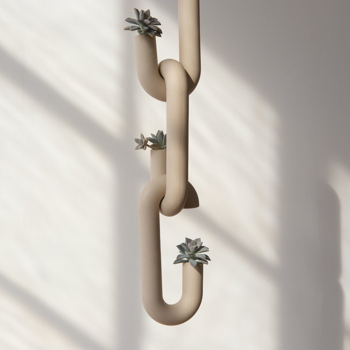 Chain Vase-Pots & Planters-Parc Decor
