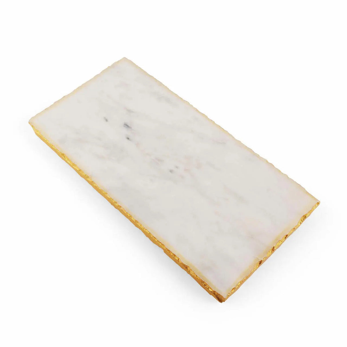 Chateau Marble Gold Foil Serving Board-marble cutting board / platter-Parc Decor
