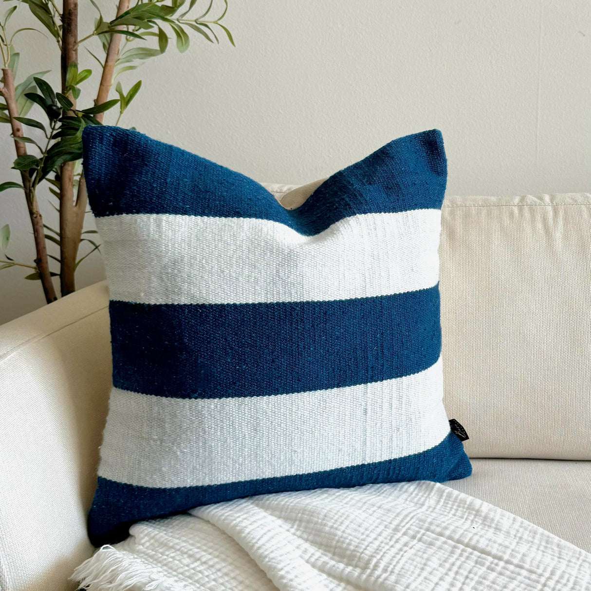 Chatham Striped Outdoor Pillow Cover-Outdoor pillow cover-Parc Decor