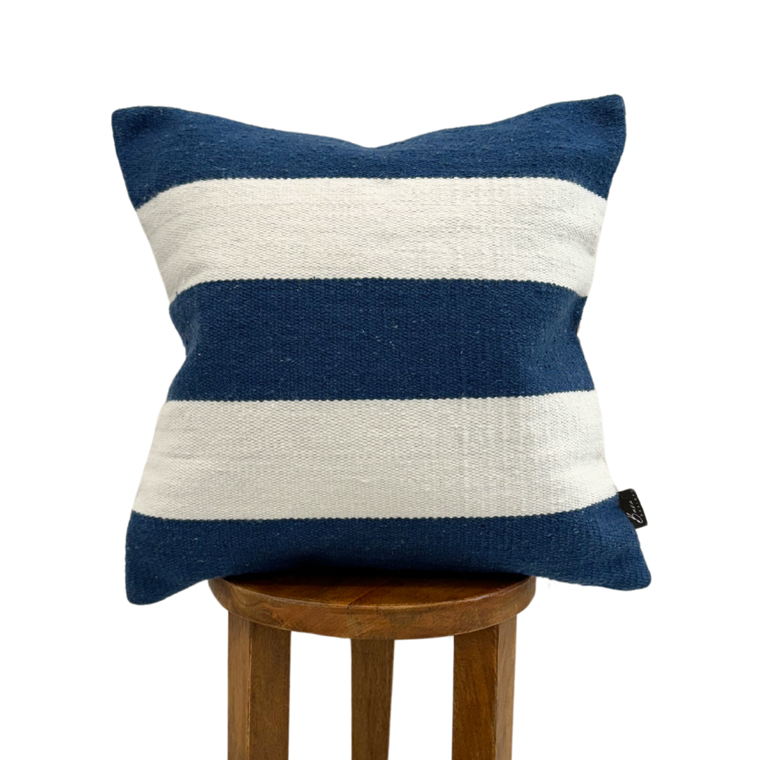 Chatham Striped Outdoor Pillow Cover-Outdoor pillow cover-Parc Decor