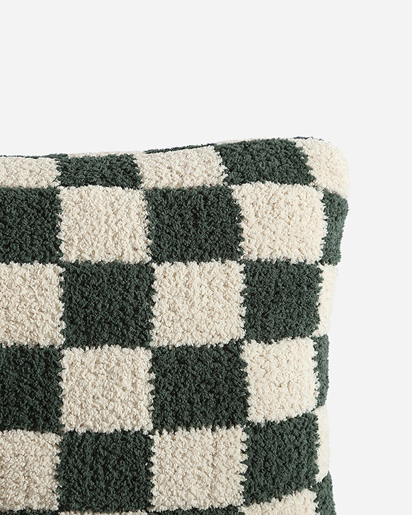 Checkerboard Mini Pillow-Pillows-Parc Decor