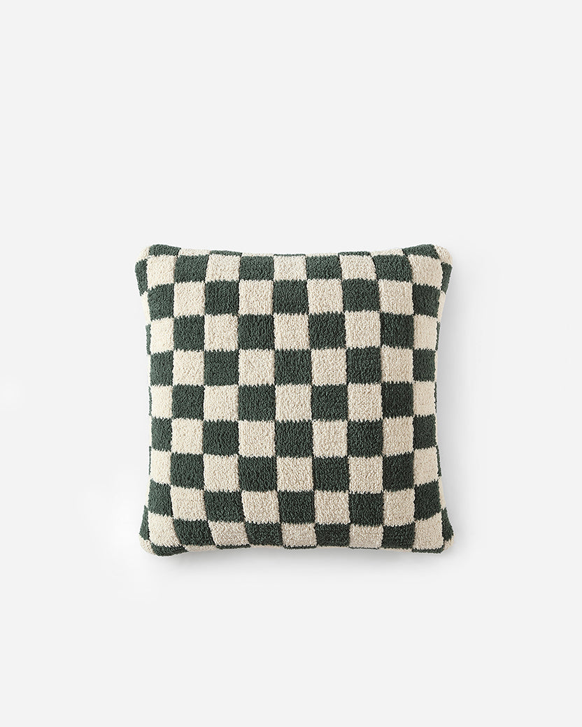 Checkerboard Throw Pillow-Pillows-Parc Decor