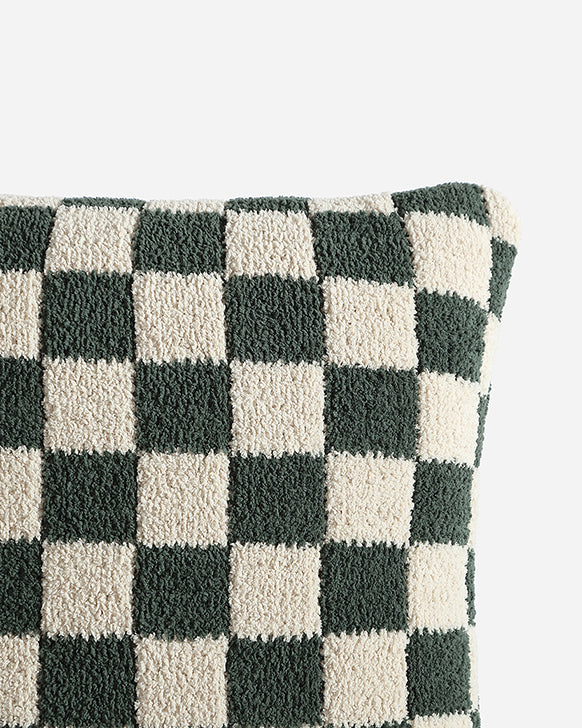 Checkerboard Throw Pillow-Pillows-Parc Decor