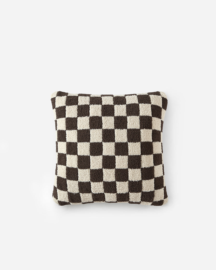 Checkerboard Throw Pillow-Pillows-Parc Decor