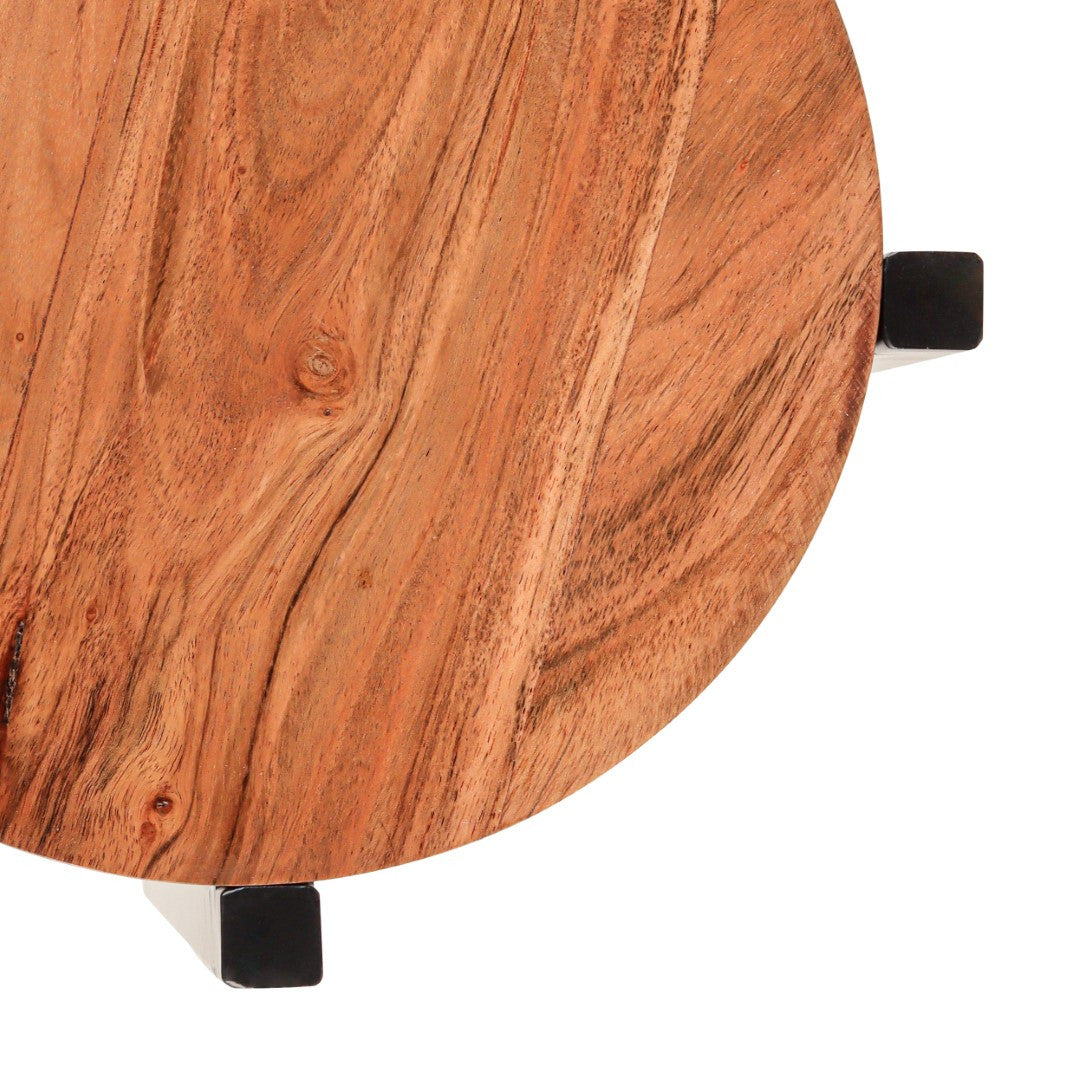 Chesnut martini table-End table-Parc Decor