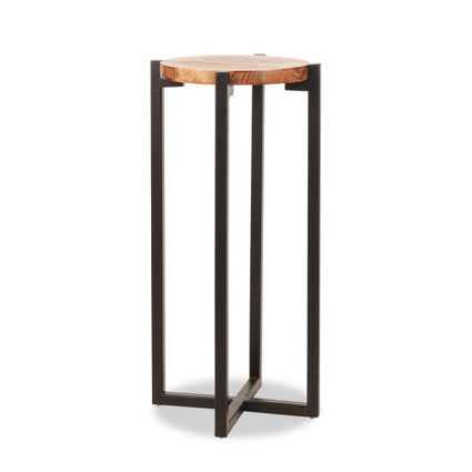 Chesnut martini table-End table-Parc Decor