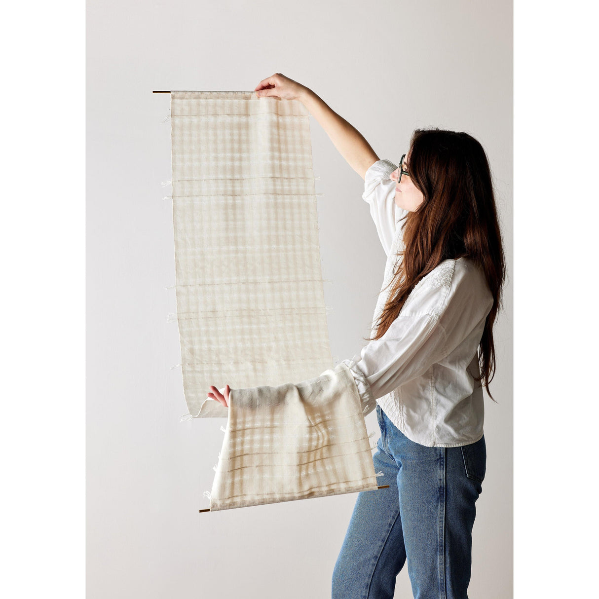 Chiaro Handwoven Cotton Wall Hanging