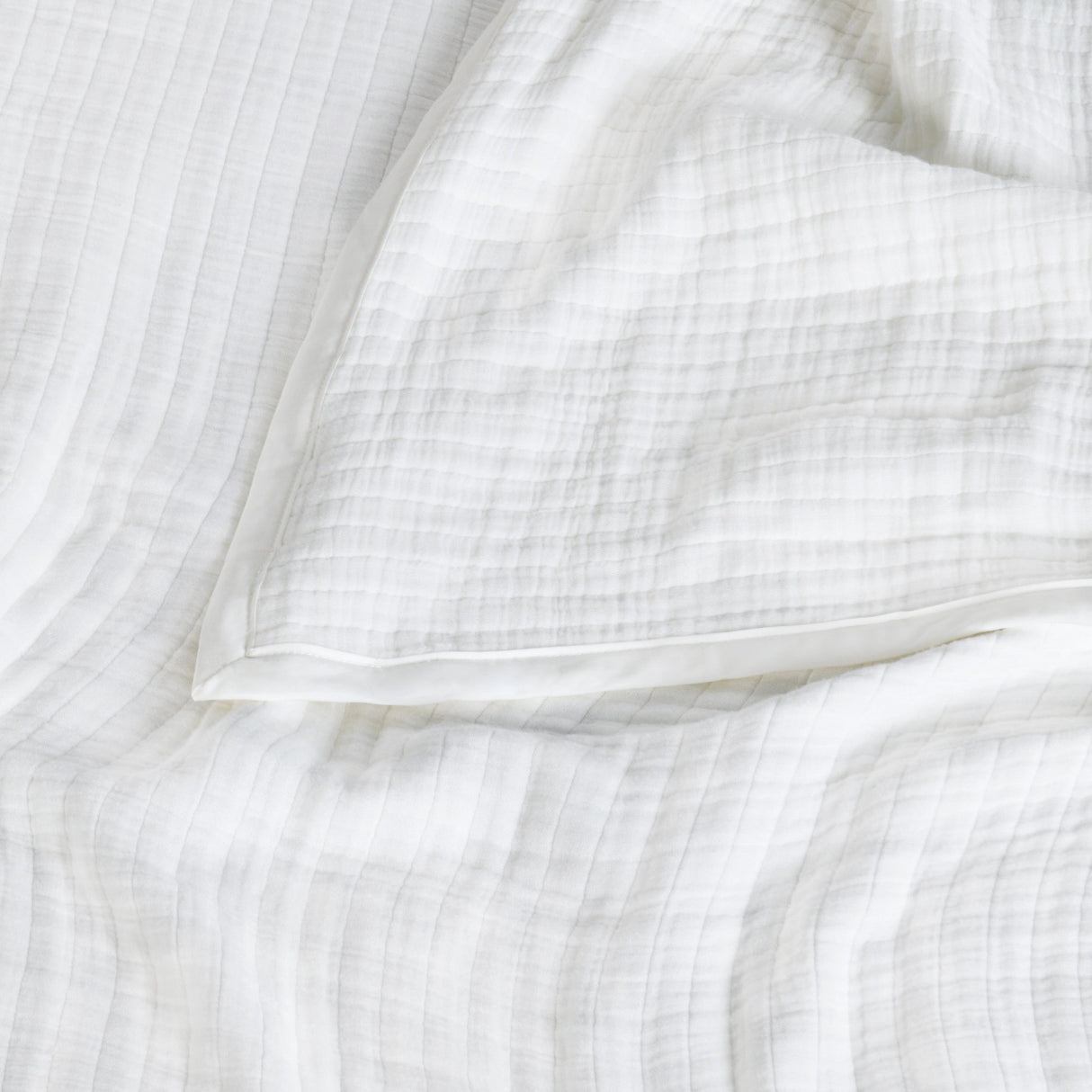 Cloud Cotton Gauze Pillow Sham Pairs