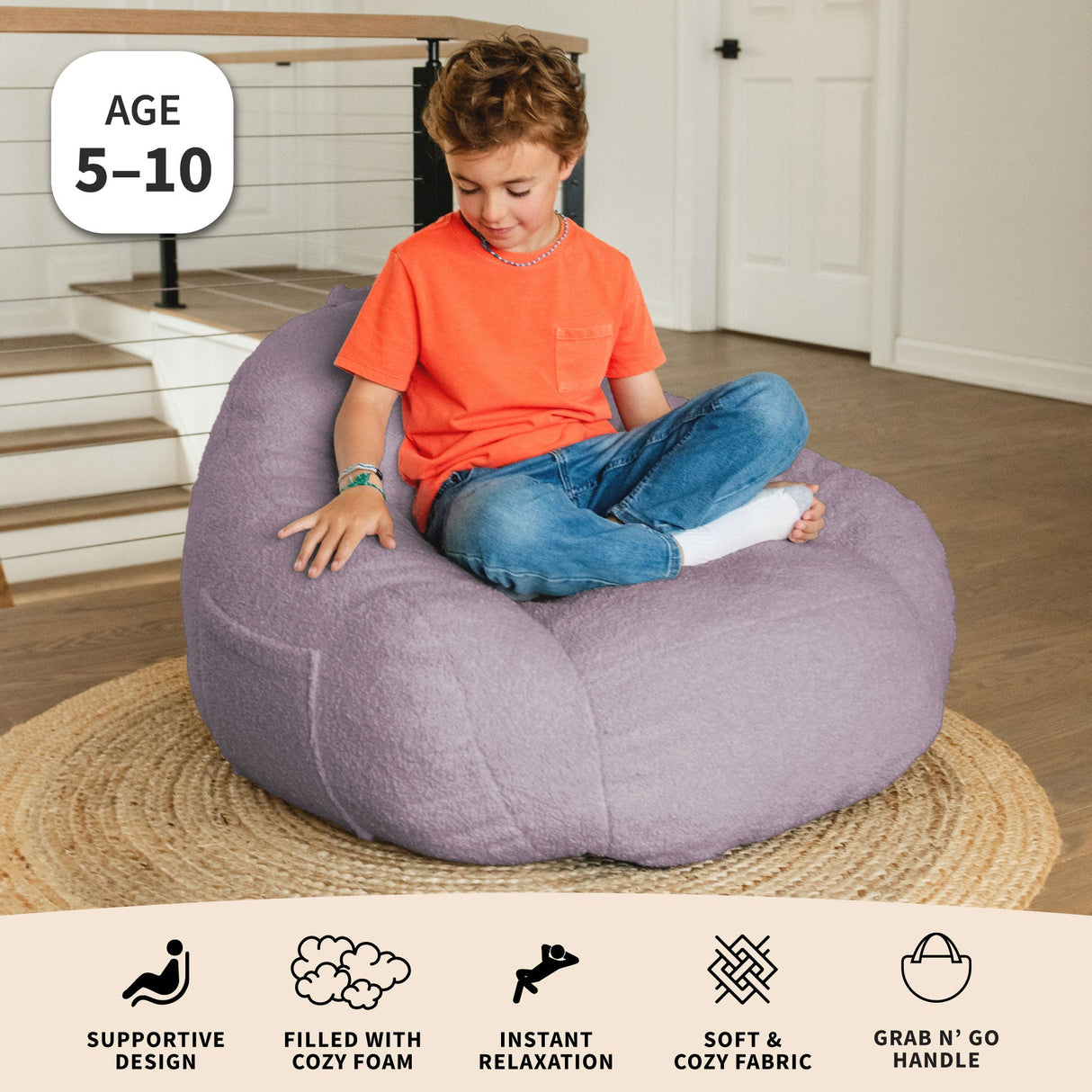 Cloudberry® Kids Chair