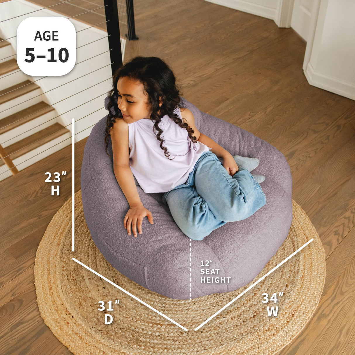 Cloudberry® Kids Chair