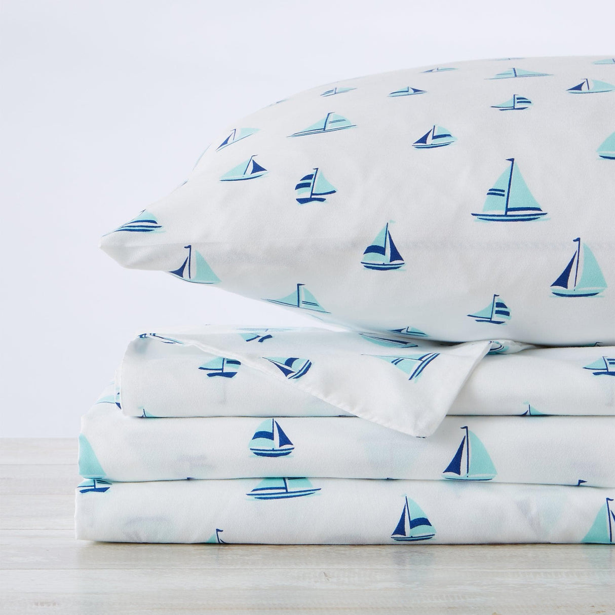 Coastal Printed Sheet Set - Newport Collection