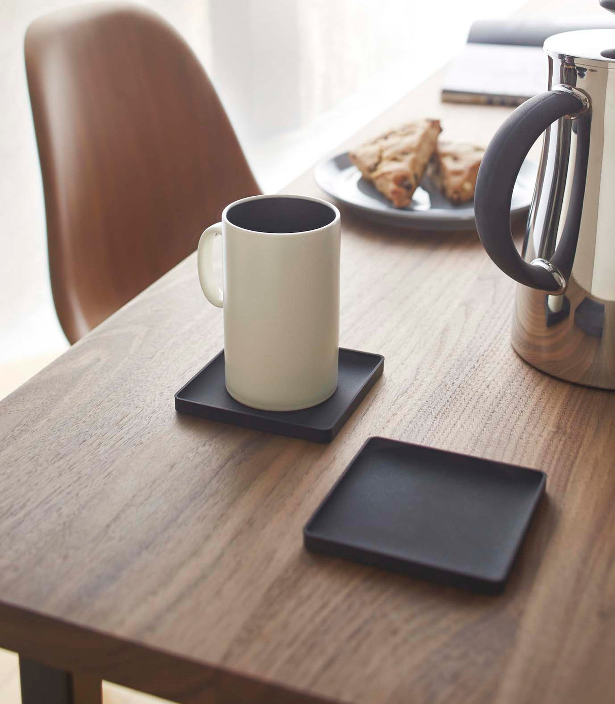 Coasters (Set of 6) - Two Styles - Silicone-Tabletop-Parc Decor