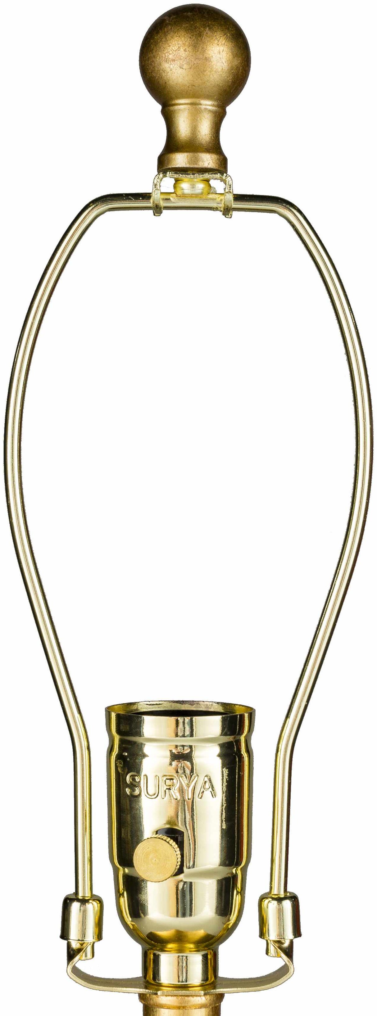 Coleford Gold Geometric Table Lamp-Lighting-Parc Decor