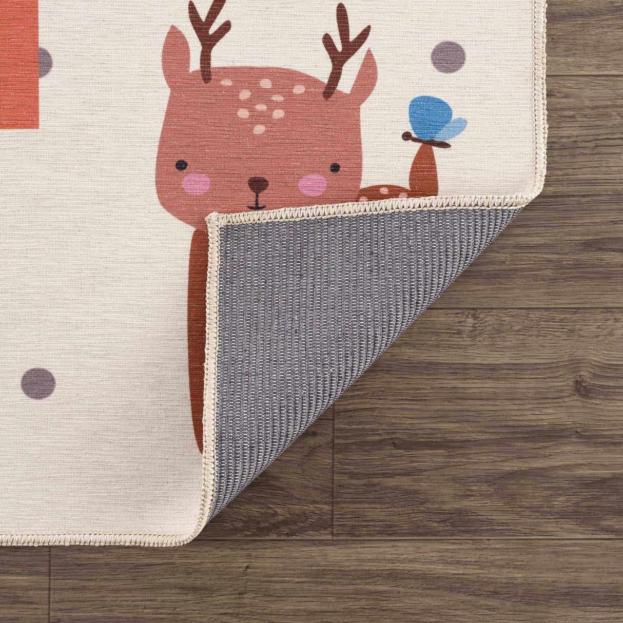 Colorful Hopscotch Washable Kids Rug-Rugs-Parc Decor