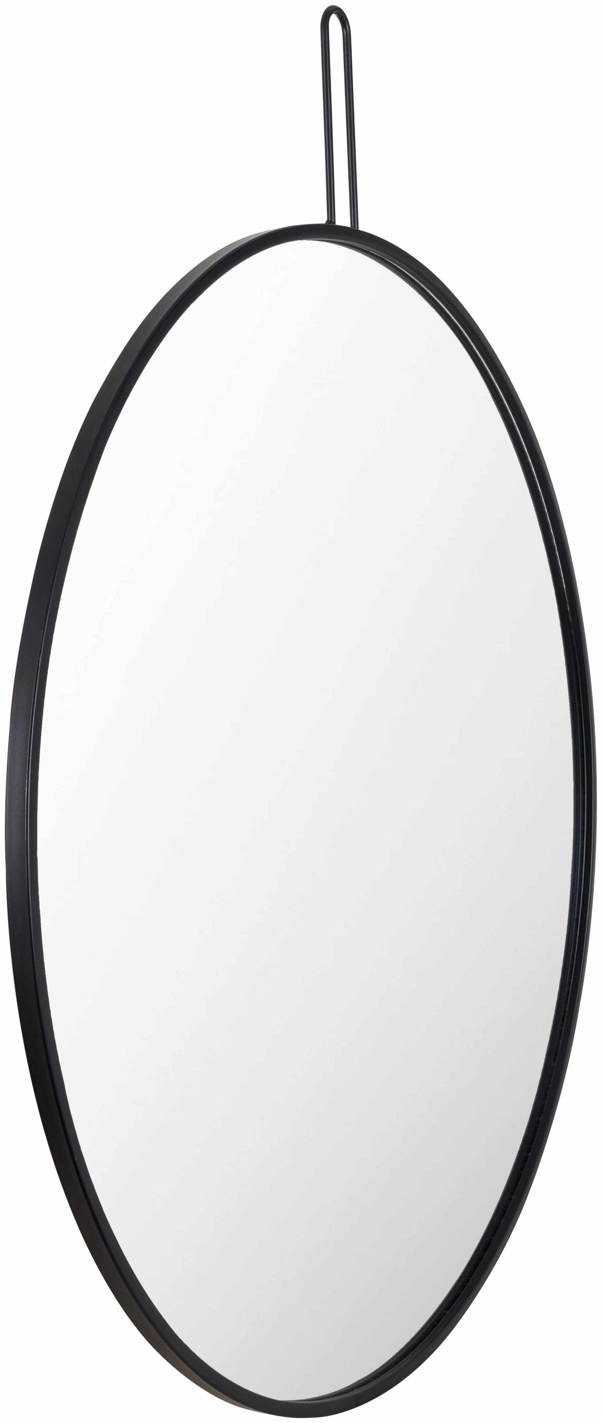 Comaltepec Black Metal Mirror-Mirrors-Parc Decor