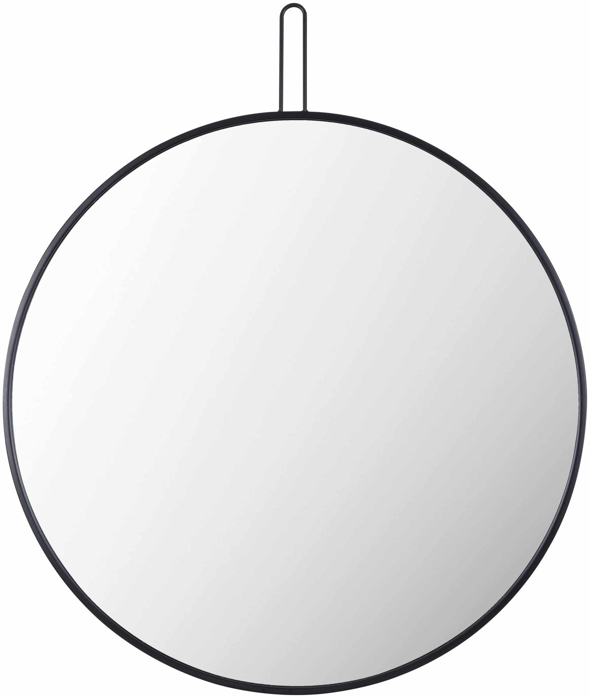 Comaltepec Black Metal Mirror-Mirrors-Parc Decor