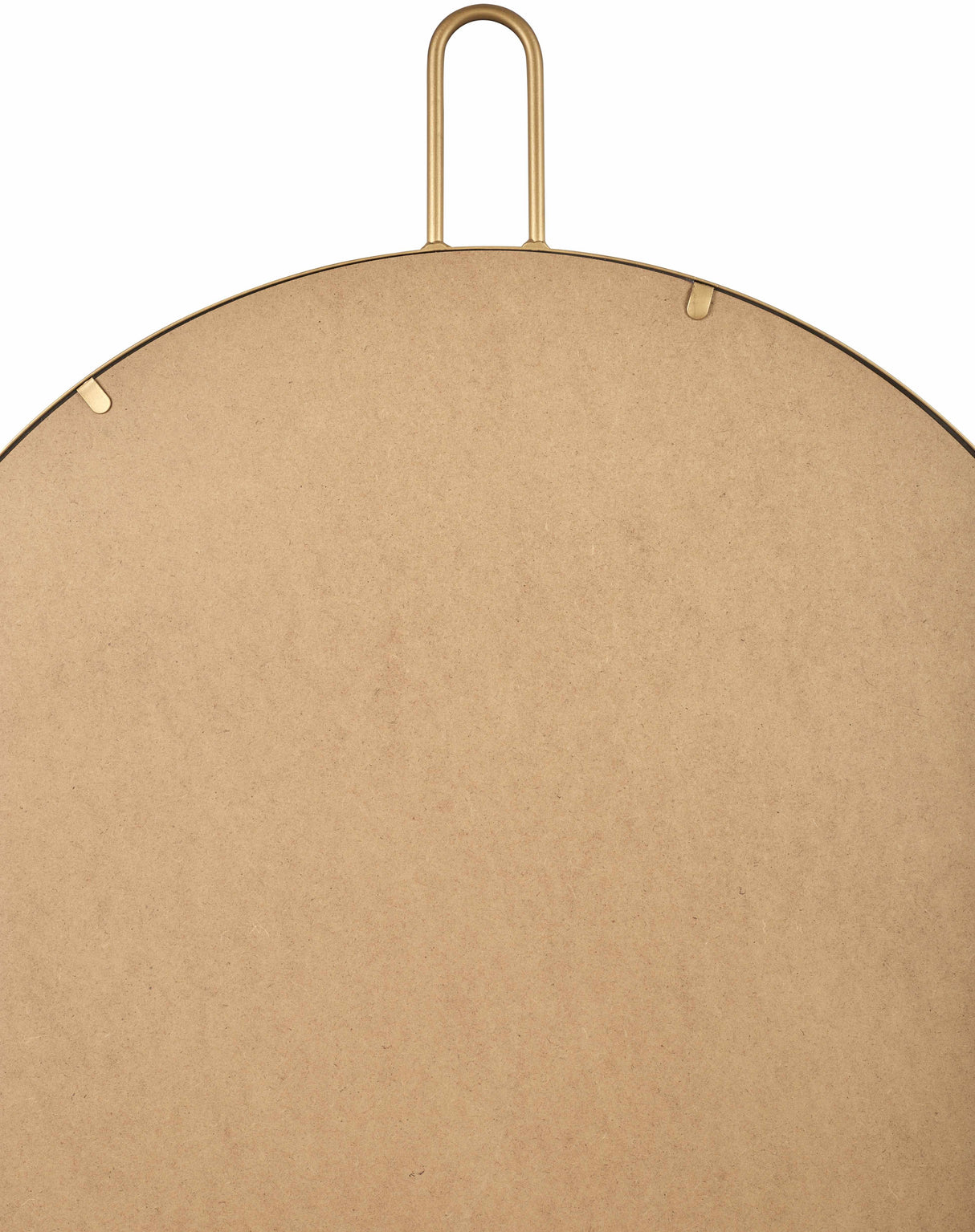 Comaltepec Gold Frame Mirror-Mirrors-Parc Decor