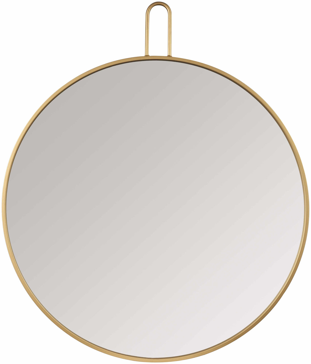 Comaltepec Gold Frame Mirror-Mirrors-Parc Decor