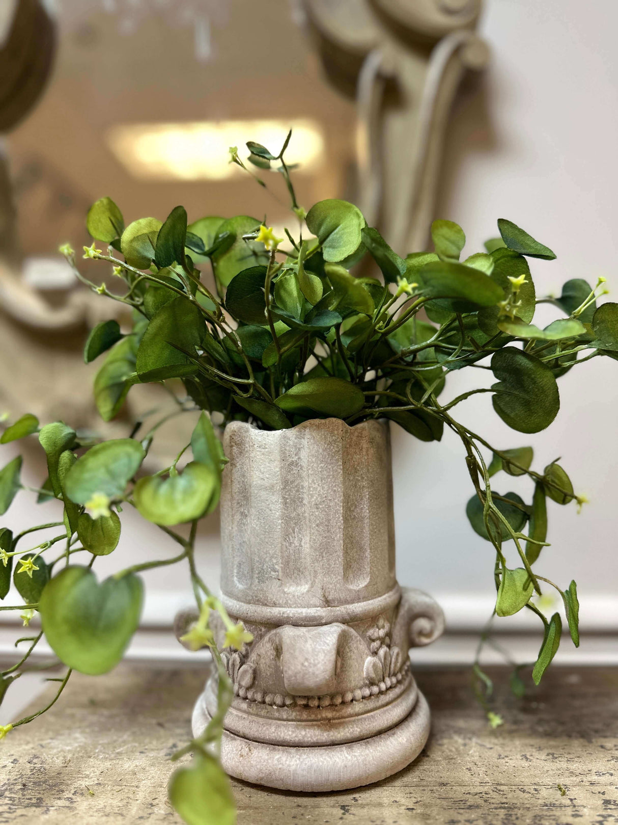 Concrete Column Planter-Planter-Parc Decor