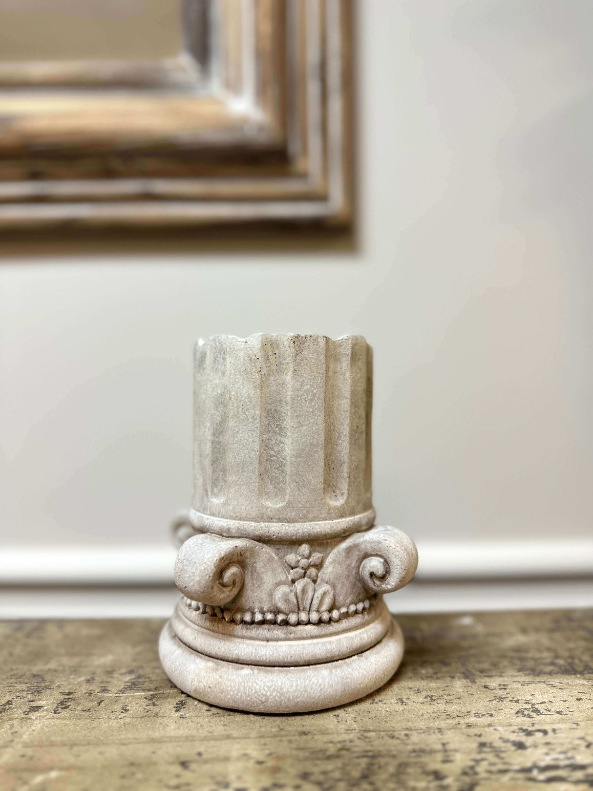 Concrete Column Planter-Planter-Parc Decor