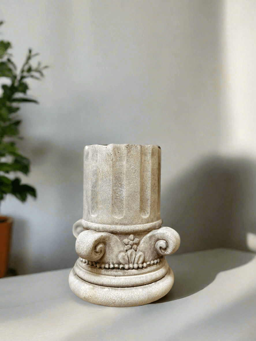 Concrete Column Planter-Planter-Parc Decor