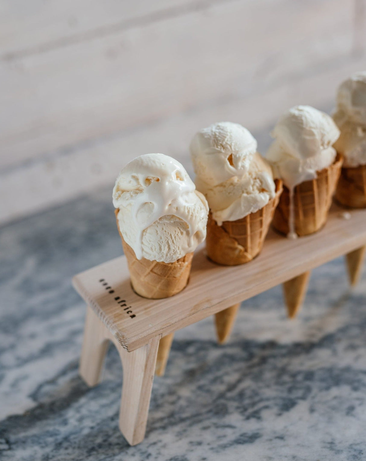 Cone & Canape Serving Stand-Décor-Parc Decor