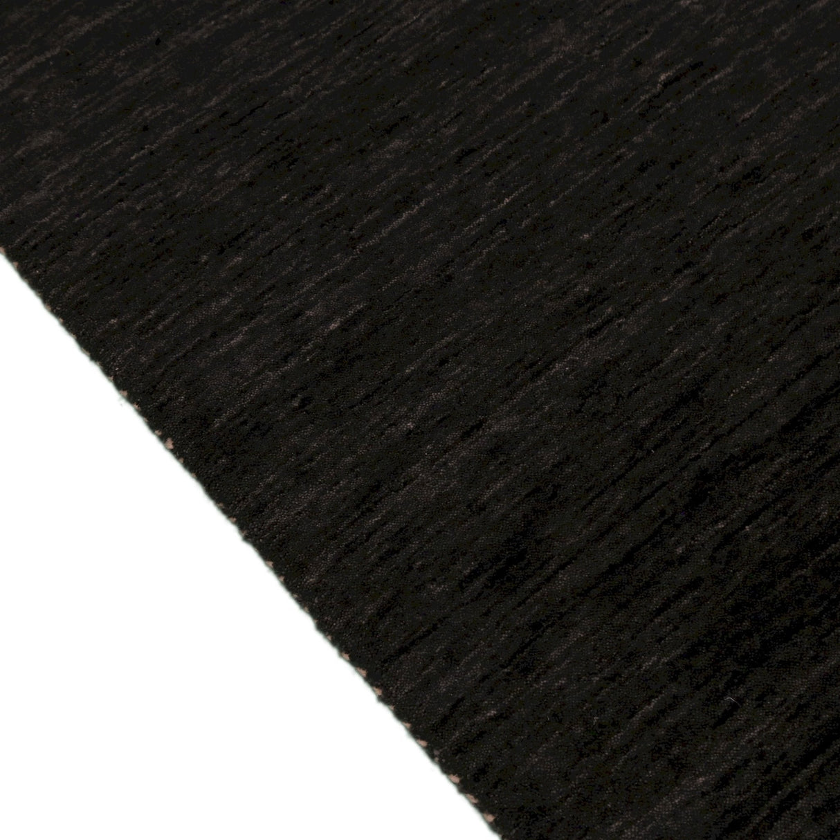 Contemporary Design Charcoal Hand Loomed Wool Area Rug