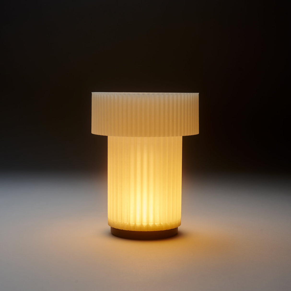 Cordless Mini Drum Lamp-Parc Decor