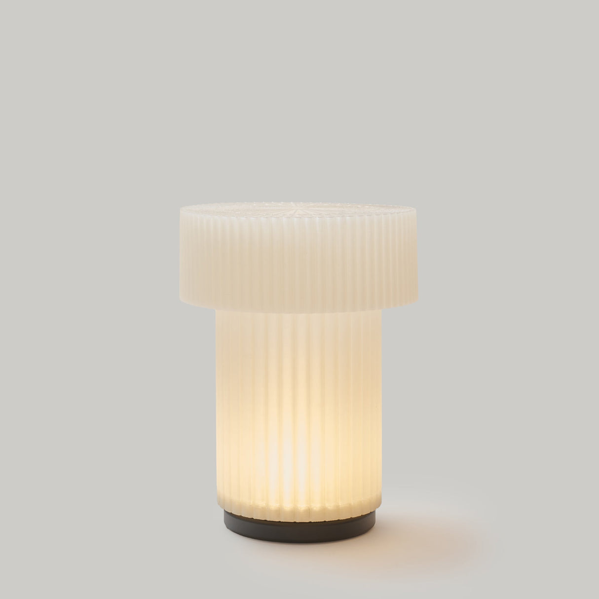 Cordless Mini Drum Lamp-Parc Decor