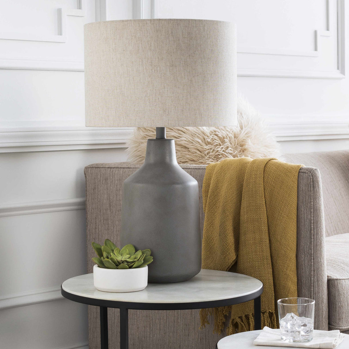Corella Table Lamp-Lighting-Parc Decor