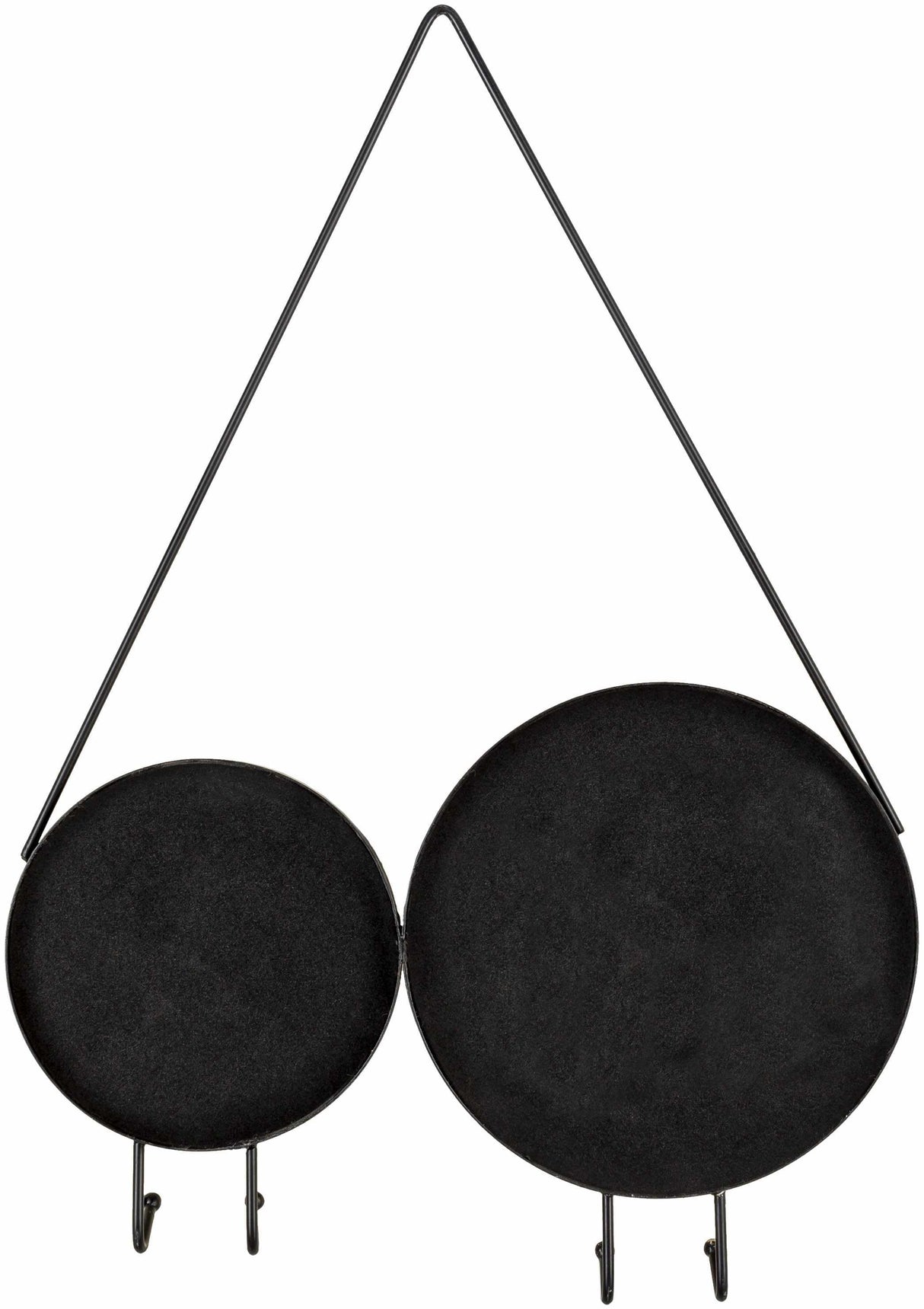 Cotmon Black Iron Frame Mirror-Mirrors-Parc Decor