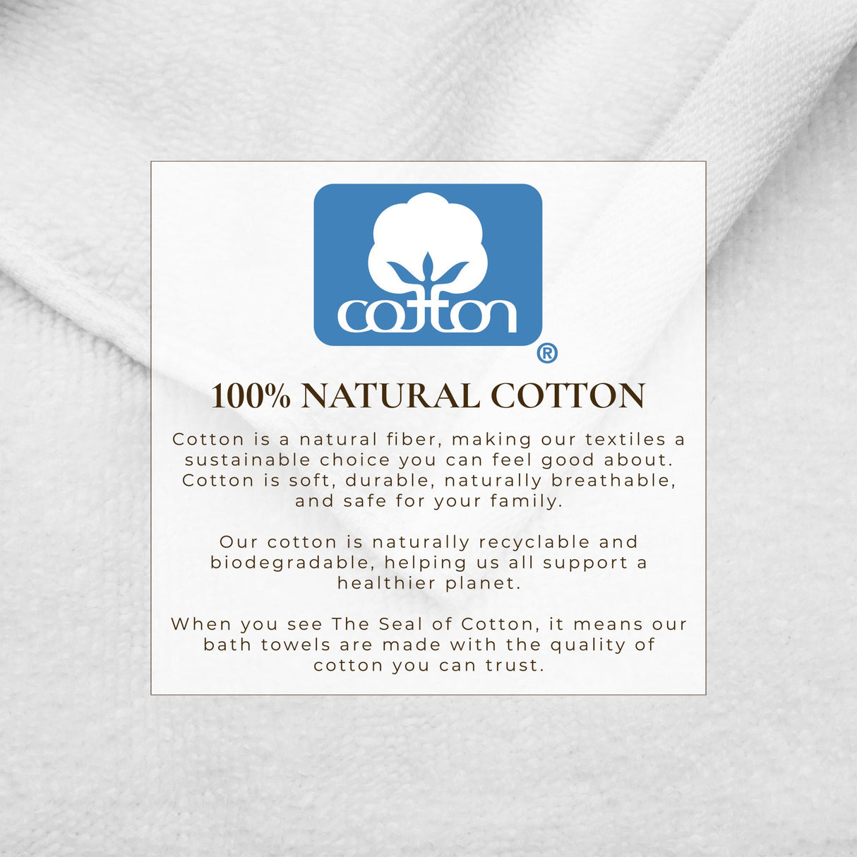 Cotton Border-Stitched 6-Piece Towel Set – Valery Collection-Bath Towels & Washcloths-Parc Decor