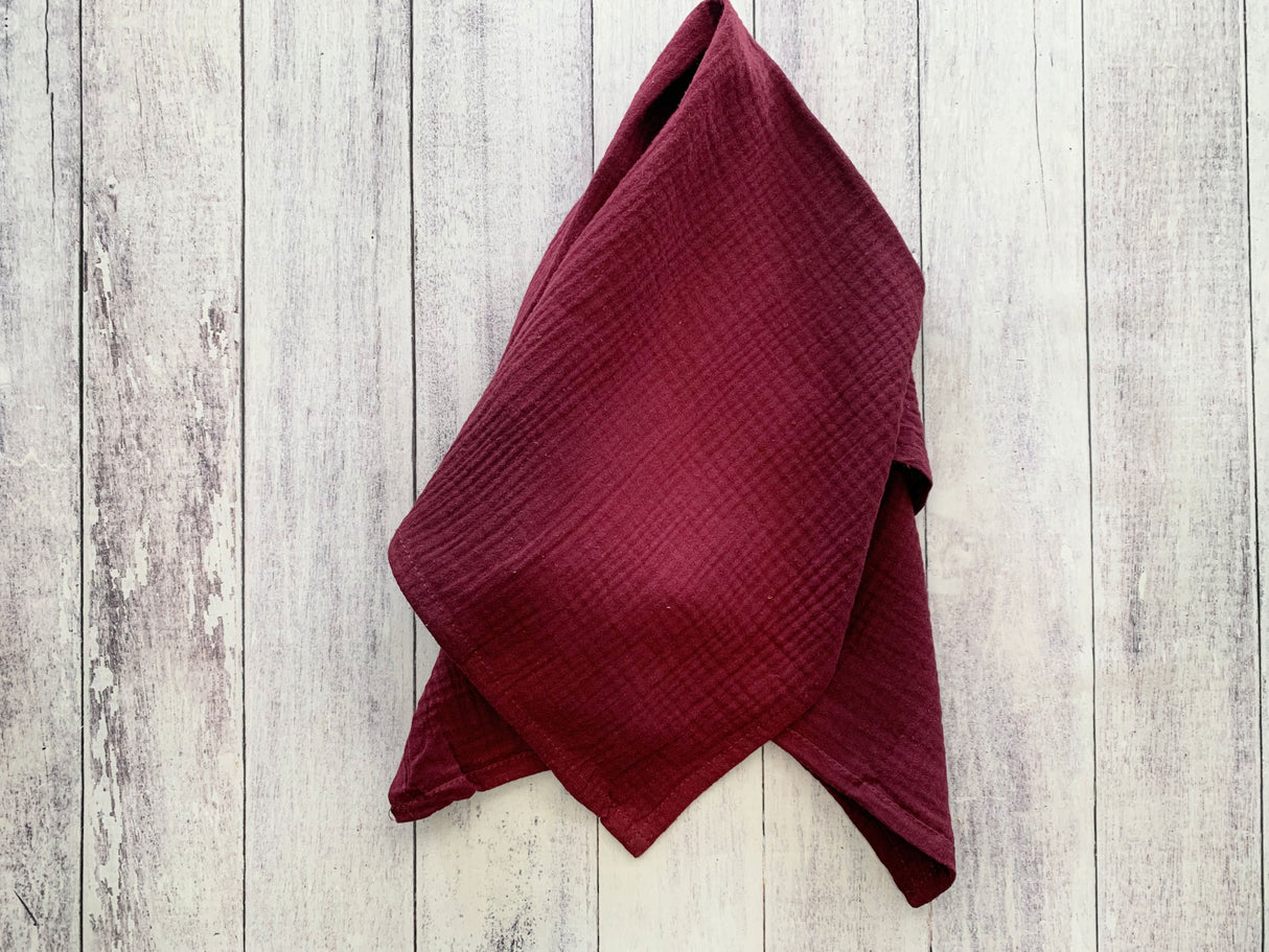 Cotton Crinkle Cloth Napkins, set of four-Napkins-Parc Decor