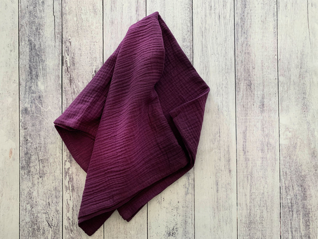 Cotton Crinkle Cloth Napkins, set of four-Napkins-Parc Decor