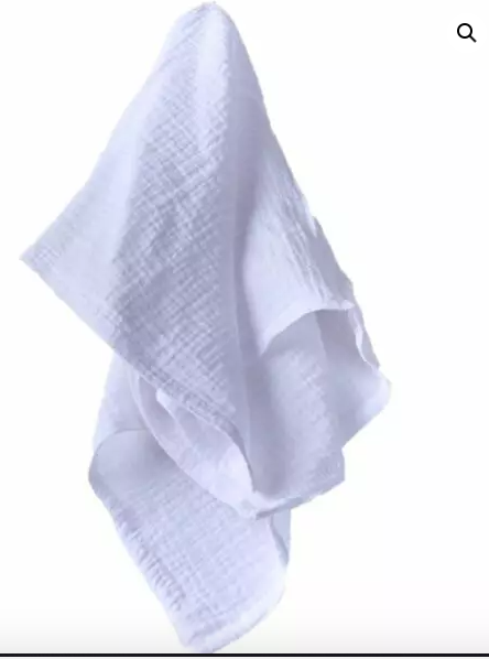 Cotton Crinkle Cloth Napkins, set of four-Napkins-Parc Decor
