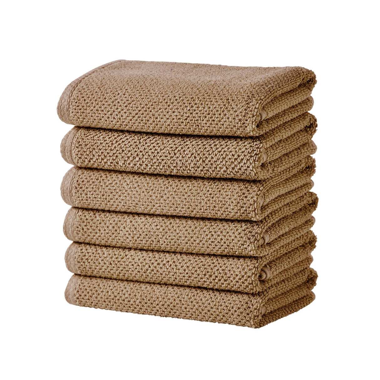 Cotton Textured Bath Towel Set – Acacia Collection-Bath Towels & Washcloths-Parc Decor