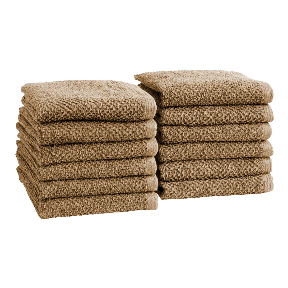 Cotton Textured Bath Towel Set – Acacia Collection-Bath Towels & Washcloths-Parc Decor