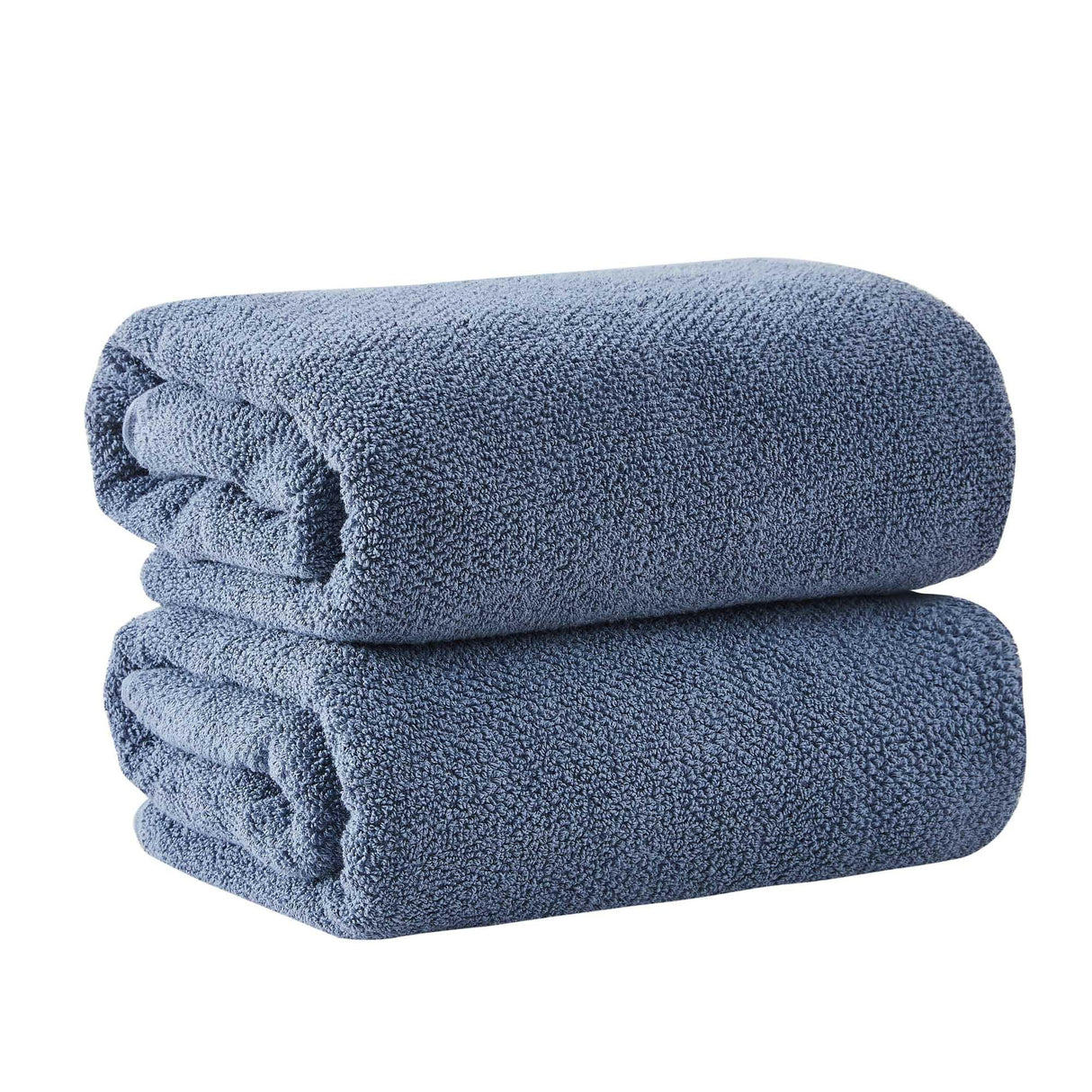 Cotton Textured Bath Towel Set – Acacia Collection-Bath Towels & Washcloths-Parc Decor