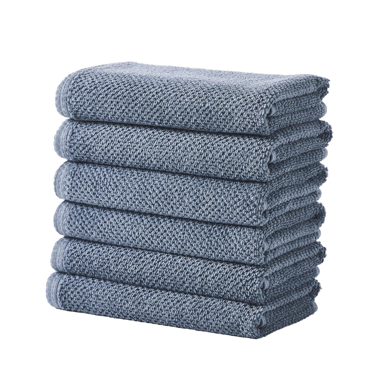 Cotton Textured Bath Towel Set – Acacia Collection-Bath Towels & Washcloths-Parc Decor