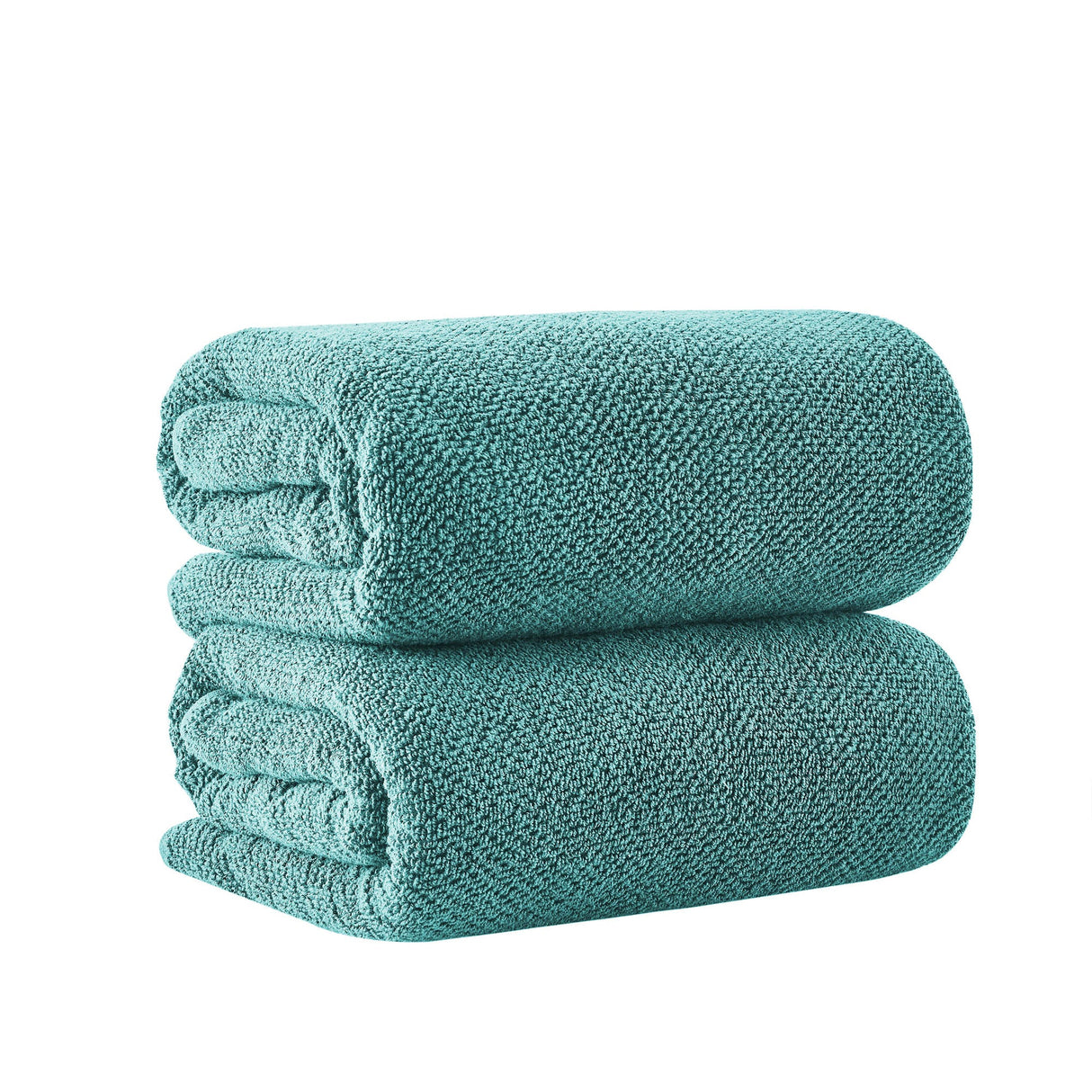 Cotton Textured Bath Towel Set – Acacia Collection-Bath Towels & Washcloths-Parc Decor