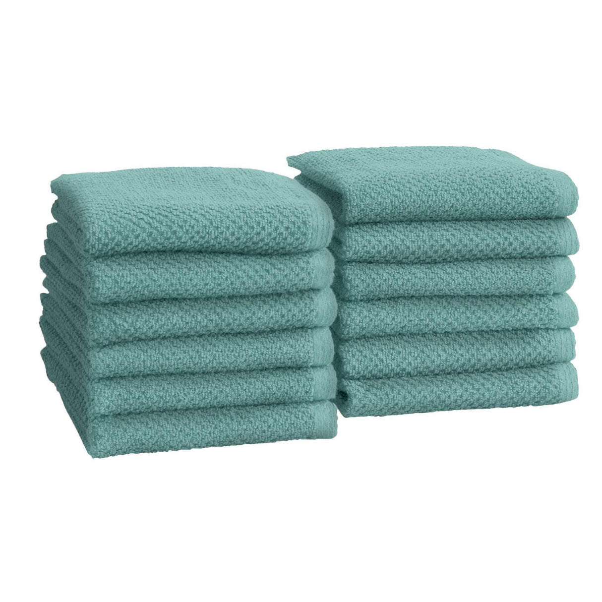 Cotton Textured Bath Towel Set – Acacia Collection-Bath Towels & Washcloths-Parc Decor