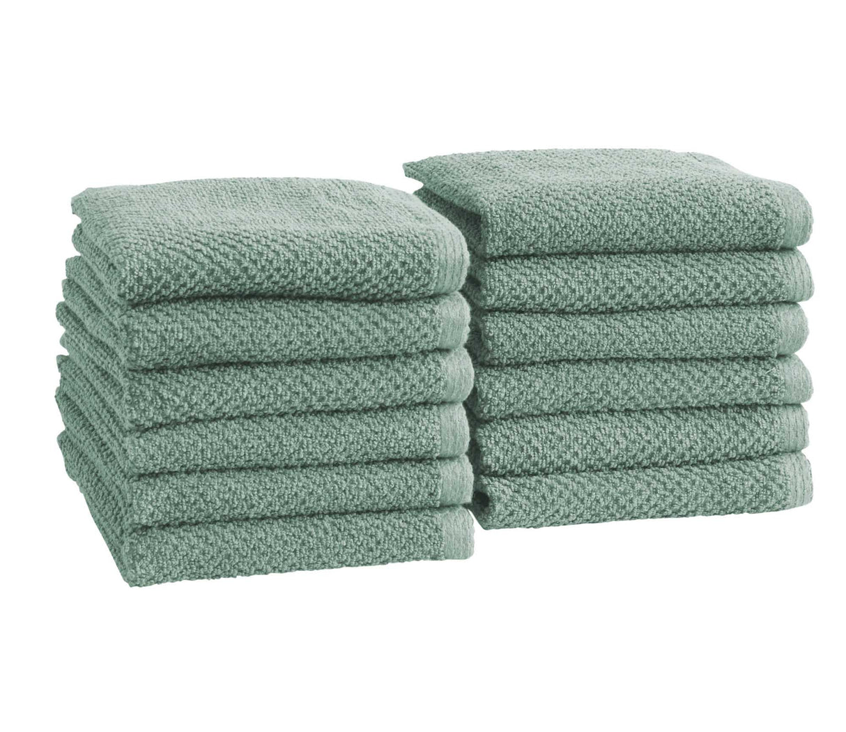 Cotton Textured Bath Towel Set – Acacia Collection-Bath Towels & Washcloths-Parc Decor