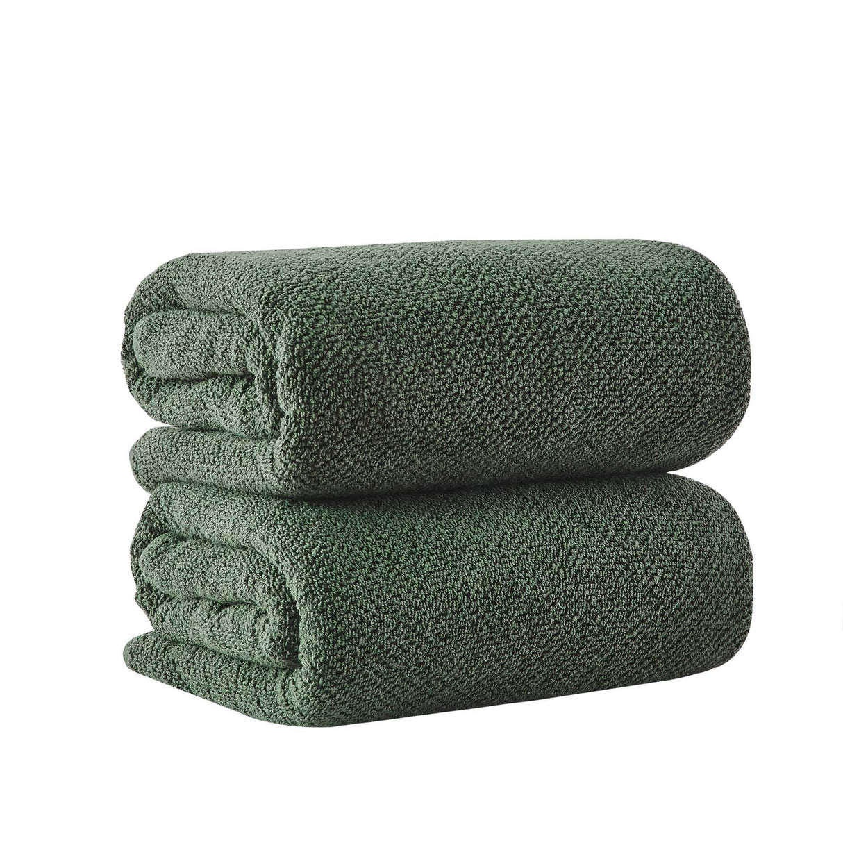 Cotton Textured Bath Towel Set – Acacia Collection-Bath Towels & Washcloths-Parc Decor