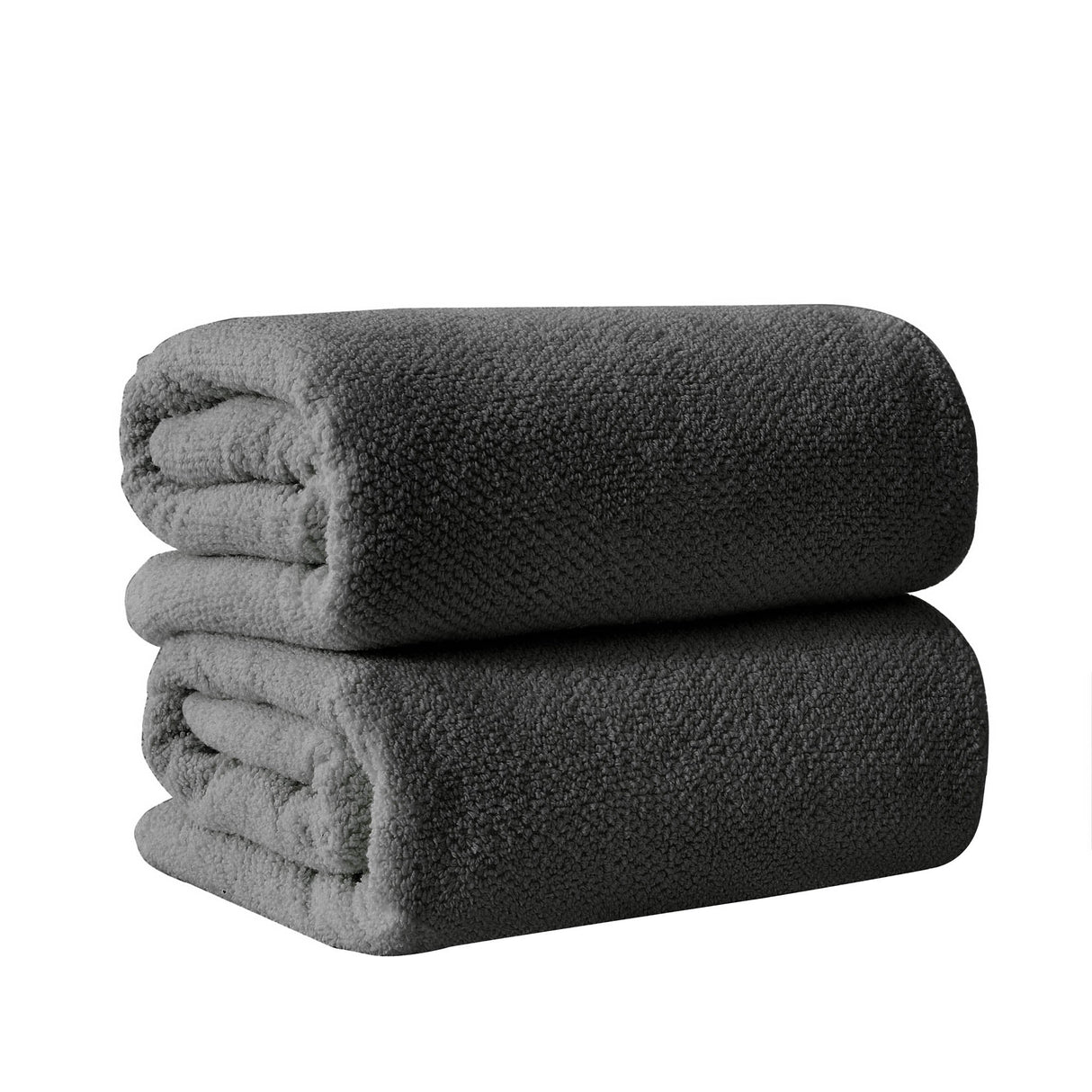 Cotton Textured Bath Towel Set – Acacia Collection-Bath Towels & Washcloths-Parc Decor