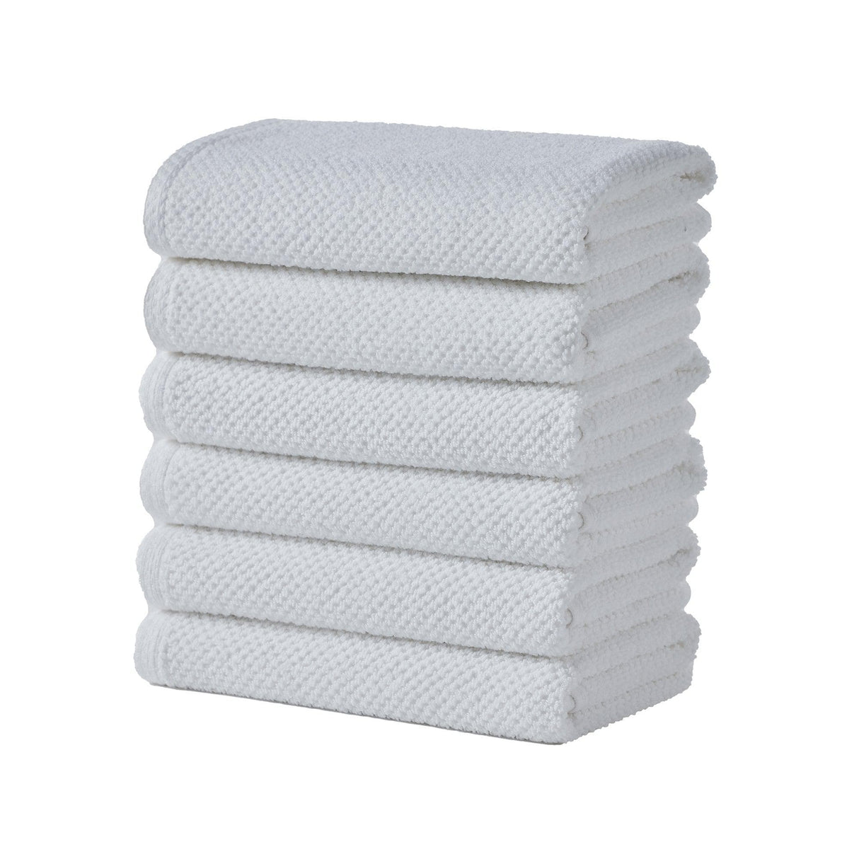 Cotton Textured Bath Towel Set – Acacia Collection-Bath Towels & Washcloths-Parc Decor