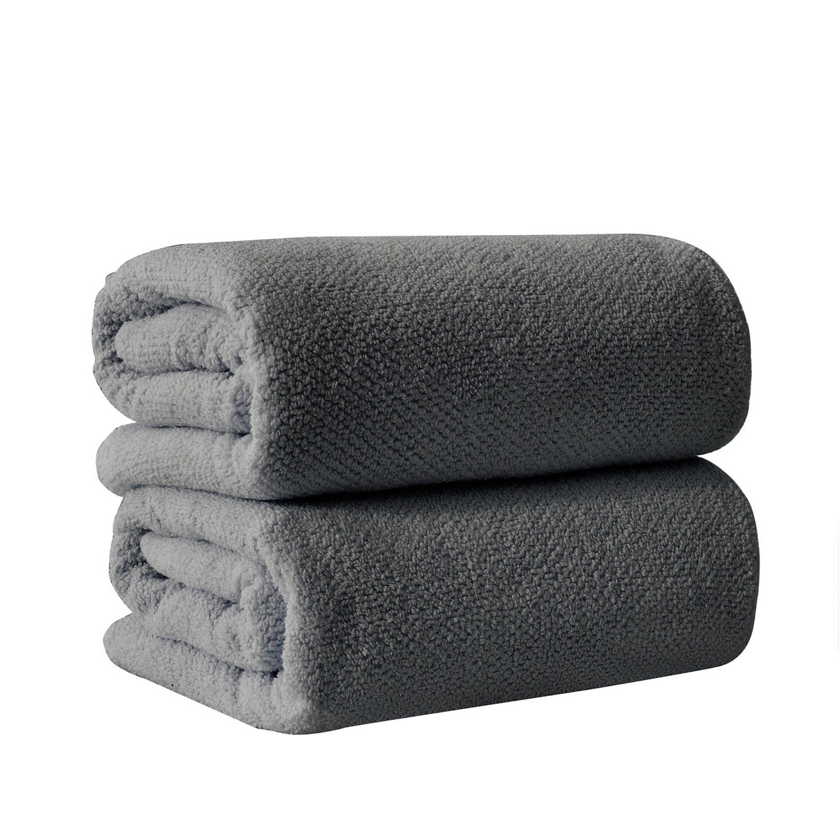 Cotton Textured Bath Towel Set – Acacia Collection-Bath Towels & Washcloths-Parc Decor