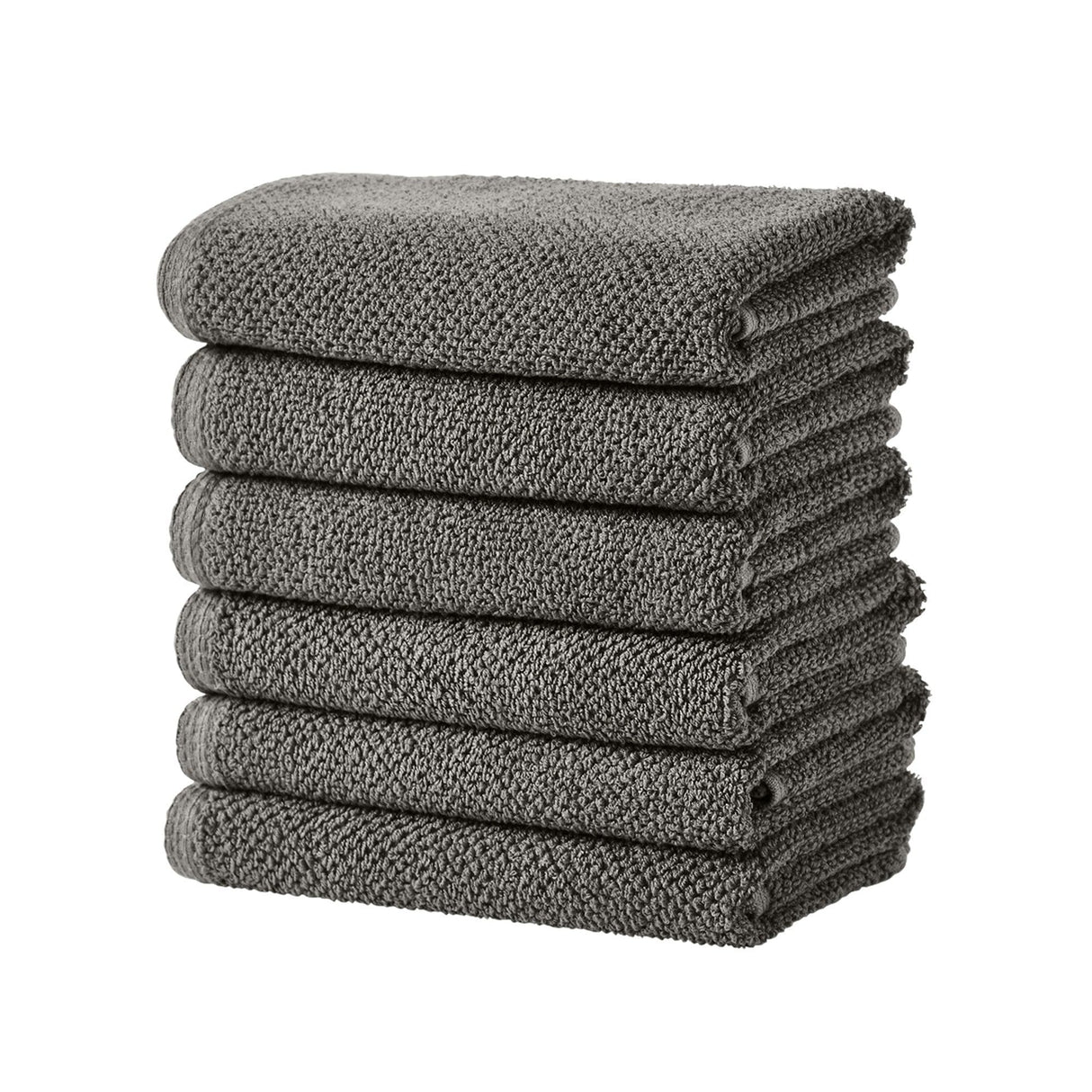 Cotton Textured Bath Towel Set – Acacia Collection-Bath Towels & Washcloths-Parc Decor