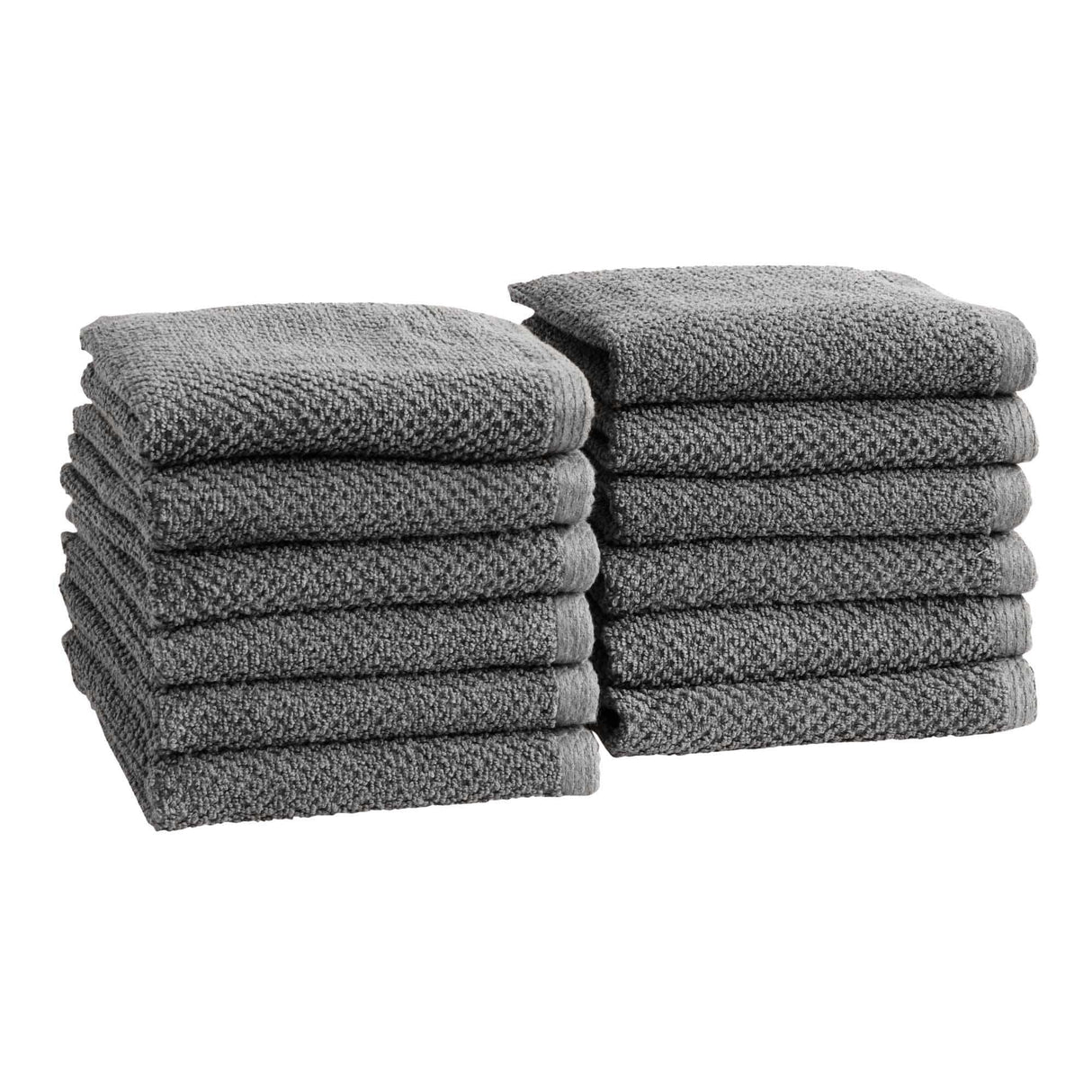 Cotton Textured Bath Towel Set – Acacia Collection-Bath Towels & Washcloths-Parc Decor